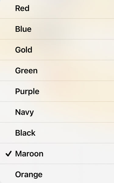 Customizable Mascot Spirit Stretch Letter Bracelets