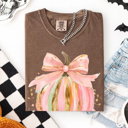 PREORDER Brushstroke Coquette Pumpkin 8/3