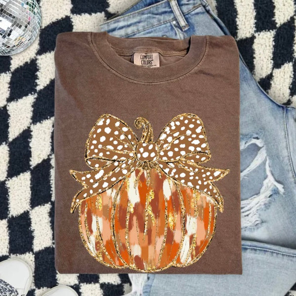 PREORDER Fall Coquette Pumpkin