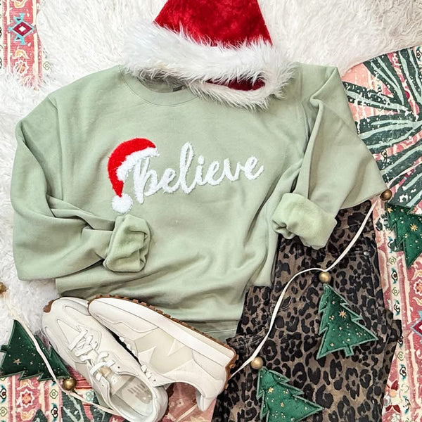 Believe Fluffy Patch