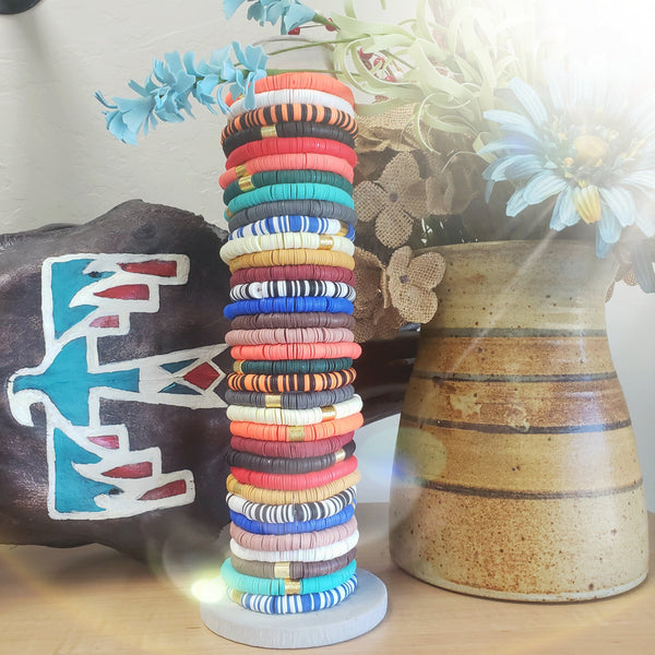 Color Pop Bracelets (7.5 in) - Blaser Bling