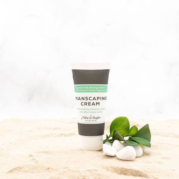Mixologie Manscaping Cream - Blaser Bling