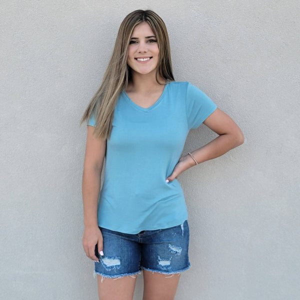 Basic Short Sleeve Tees - Blaser Bling