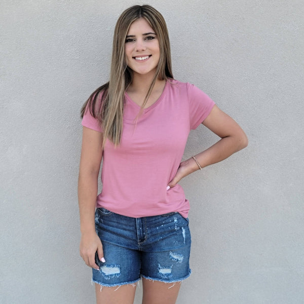 Basic Short Sleeve Tees - Blaser Bling
