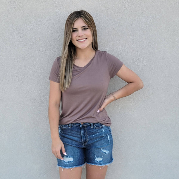 Basic Short Sleeve Tees - Blaser Bling