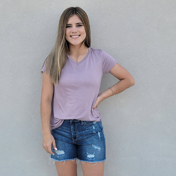 Basic Short Sleeve Tees - Blaser Bling