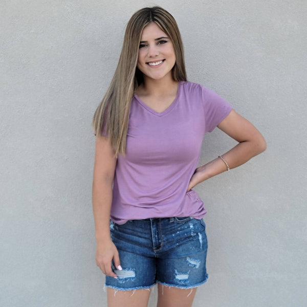 Basic Short Sleeve Tees - Blaser Bling