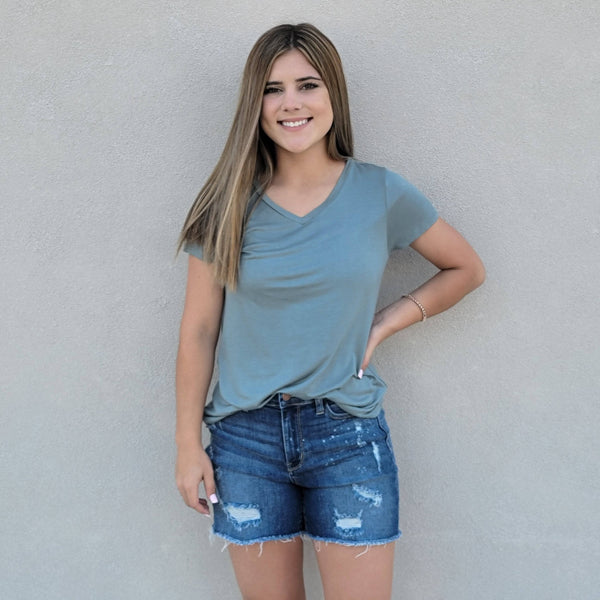 Basic Short Sleeve Tees - Blaser Bling