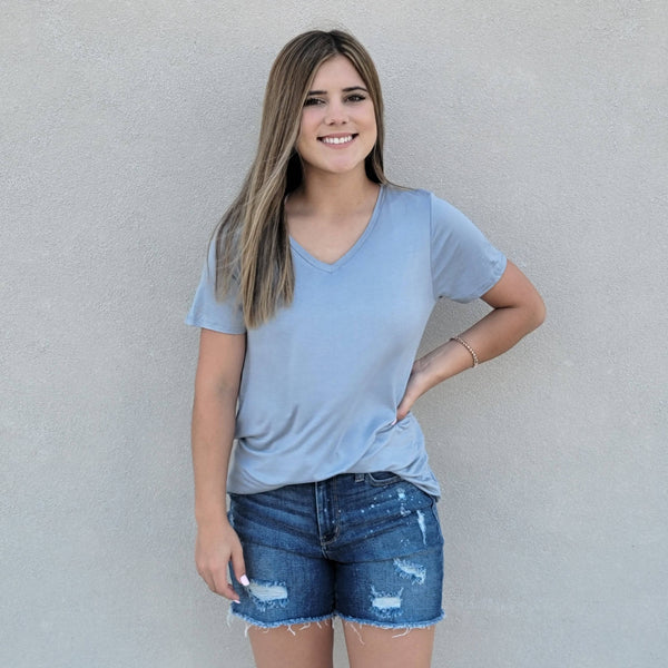 Basic Short Sleeve Tees - Blaser Bling