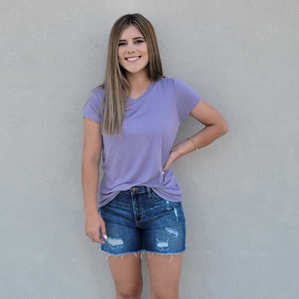 Basic Short Sleeve Tees - Blaser Bling