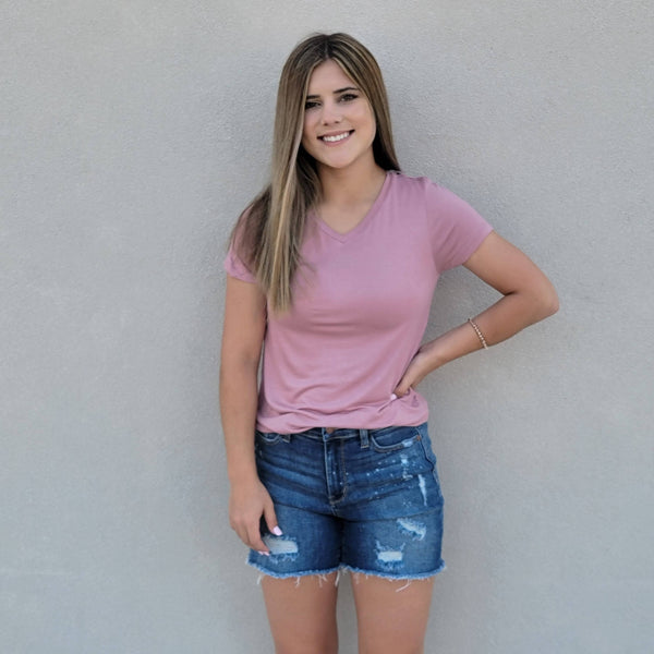 Basic Short Sleeve Tees - Blaser Bling