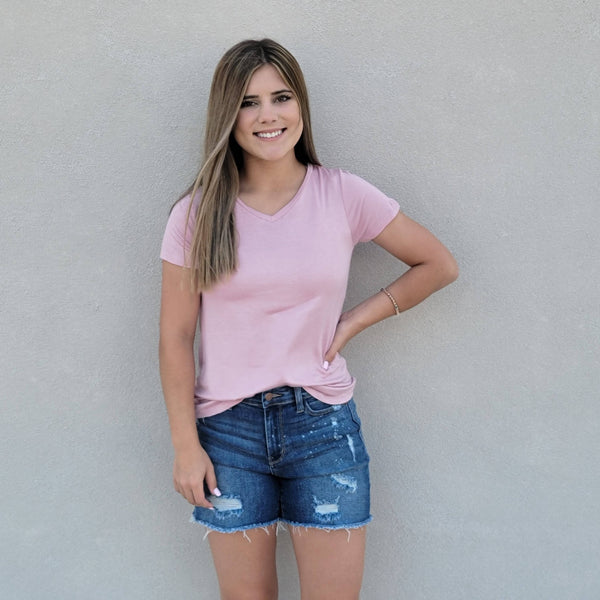 Basic Short Sleeve Tees - Blaser Bling