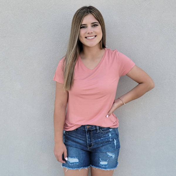 Basic Short Sleeve Tees - Blaser Bling