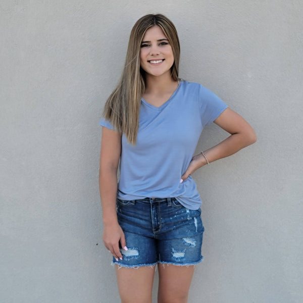 Basic Short Sleeve Tees - Blaser Bling