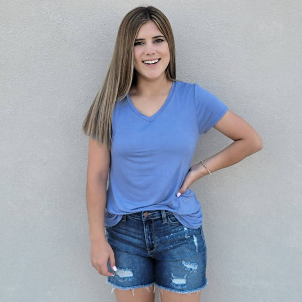 Basic Short Sleeve Tees - Blaser Bling
