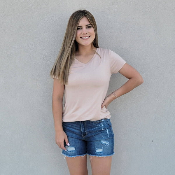 Basic Short Sleeve Tees - Blaser Bling