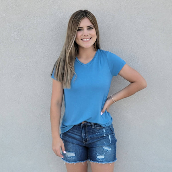 Basic Short Sleeve Tees - Blaser Bling