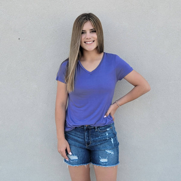 Basic Short Sleeve Tees - Blaser Bling