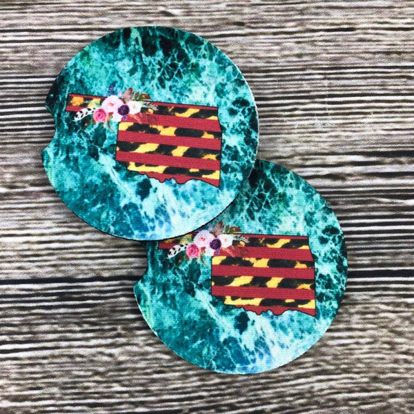 Car Coasters - Blaser Bling