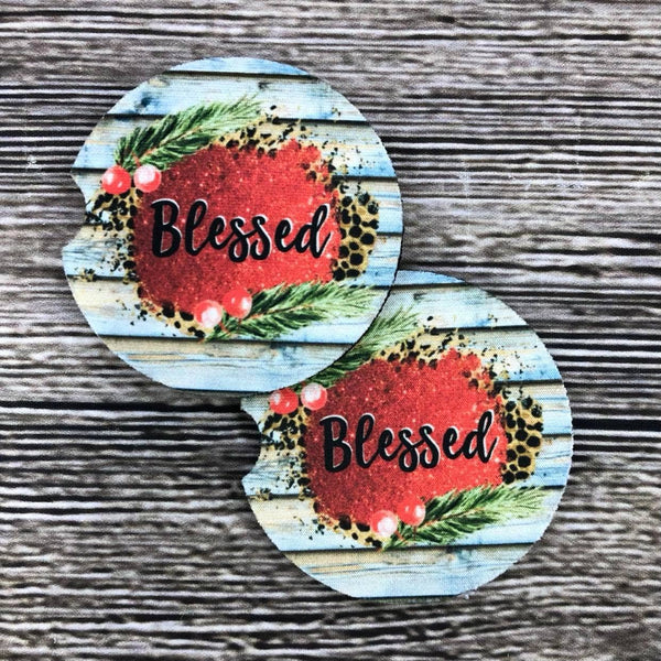 Car Coasters - Blaser Bling