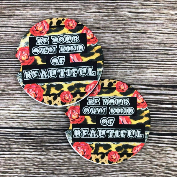 Car Coasters - Blaser Bling