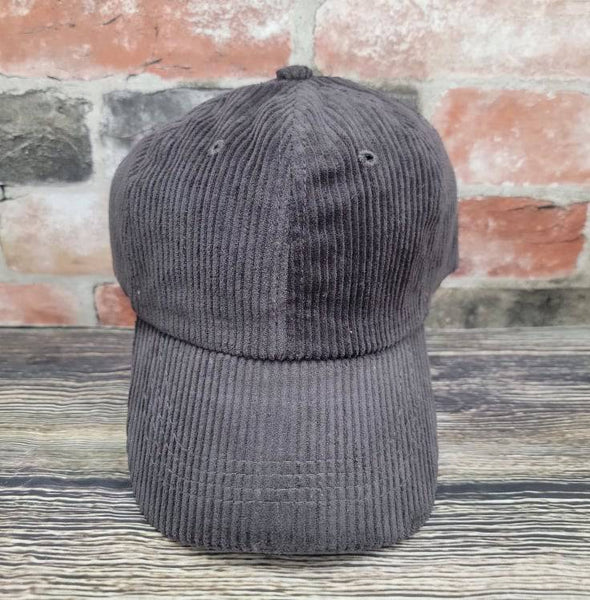 Corduroy Hats - Blaser Bling