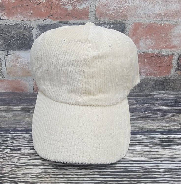 Corduroy Hats - Blaser Bling