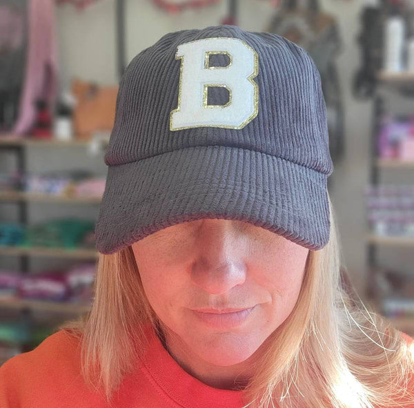 Corduroy Hats - Blaser Bling