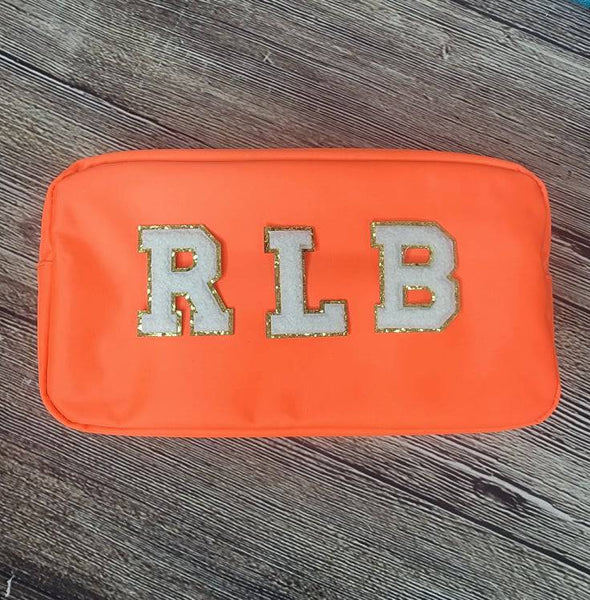 Chenille Adhesive Letters - Blaser Bling