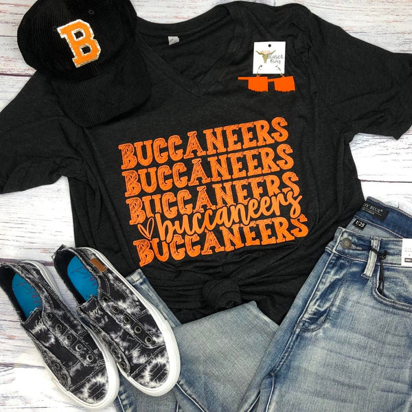 Spirit Repeat Tee - Blaser Bling