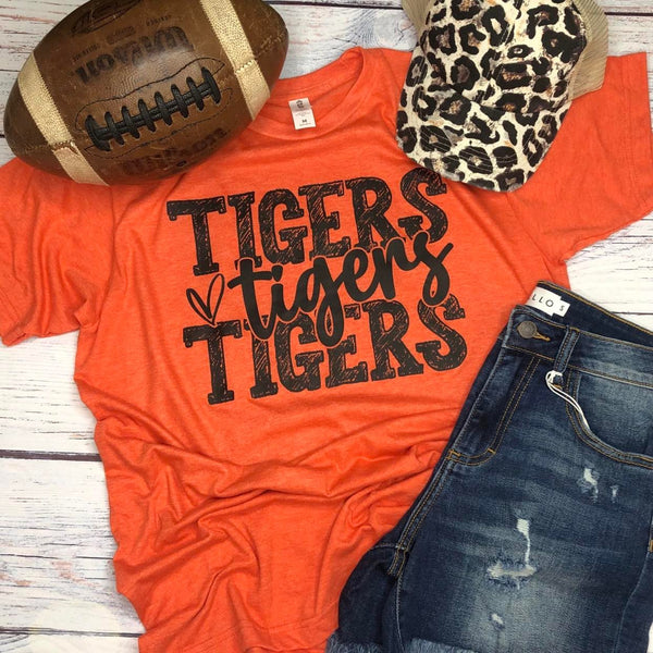 Spirit Repeat Tee - Blaser Bling