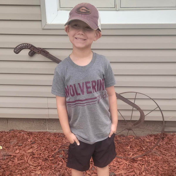 Wolverine Pride Tee - Blaser Bling