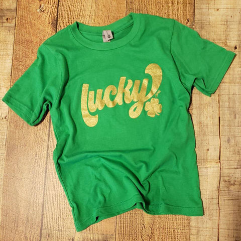 Lucky Tee {Youth} - Blaser Bling 