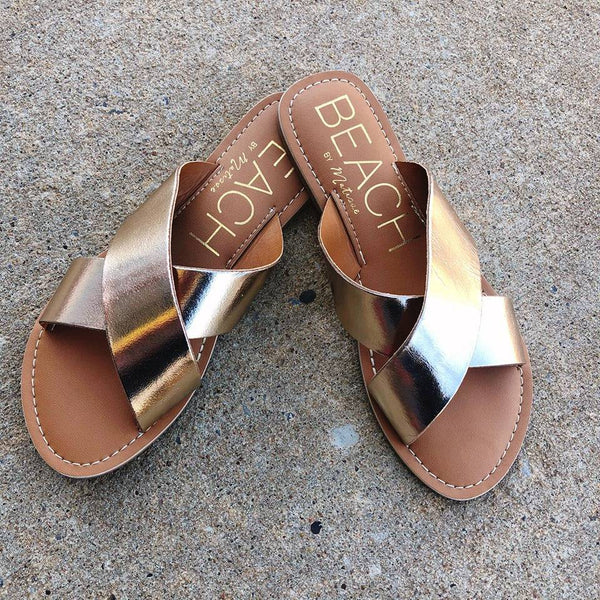 Pebble Sandals - Blaser Bling