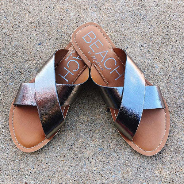 Pebble Sandals - Blaser Bling