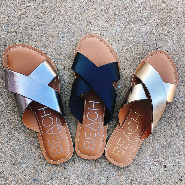 Pebble Sandals - Blaser Bling