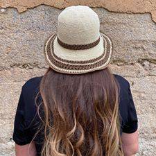 Multi Stripe Cloche Hat - Blaser Bling 