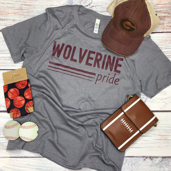 Wolverine Pride Tee - Blaser Bling