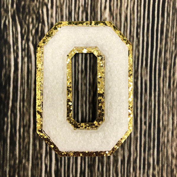 Chenille Numbers - Blaser Bling