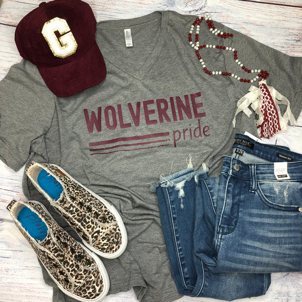 Wolverine Pride Tee - Blaser Bling