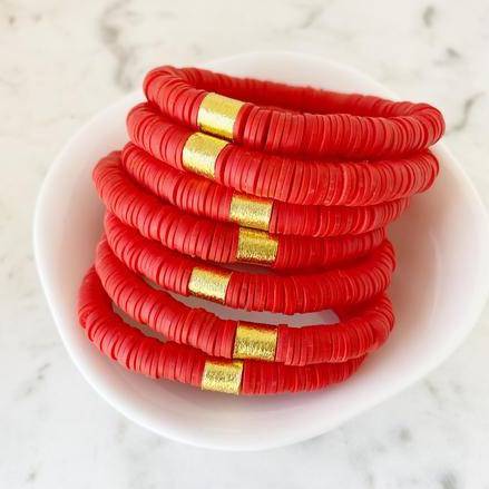 Color Pop Bracelets (7.5 in) - Blaser Bling