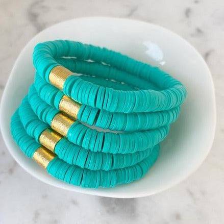 Color Pop Bracelets (7.5 in) - Blaser Bling