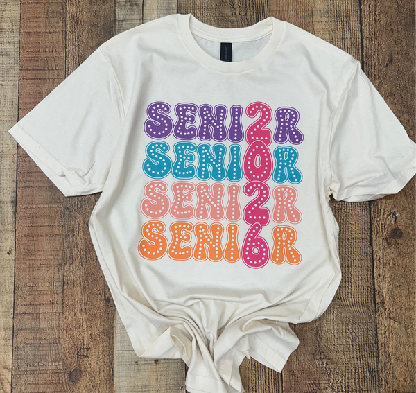 PREORDER Stacked Senior 2026