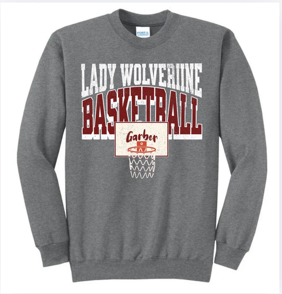 PREORDER Wolverine  Basketball with Backboard