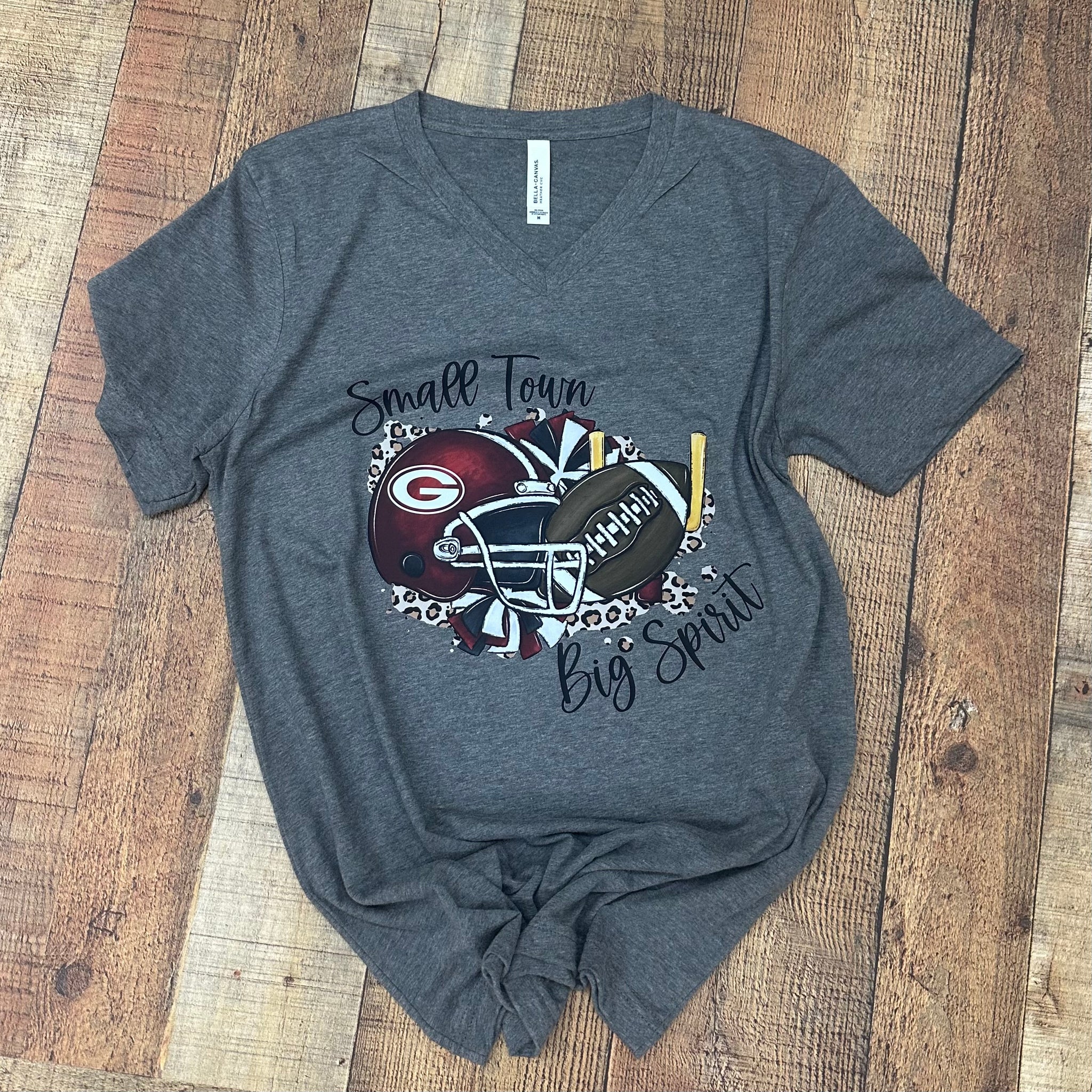 PREORDER Garber Football Tee