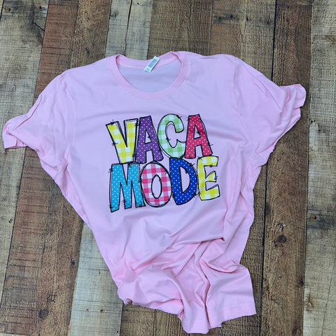 PREORDER Gingham Vaca Mode