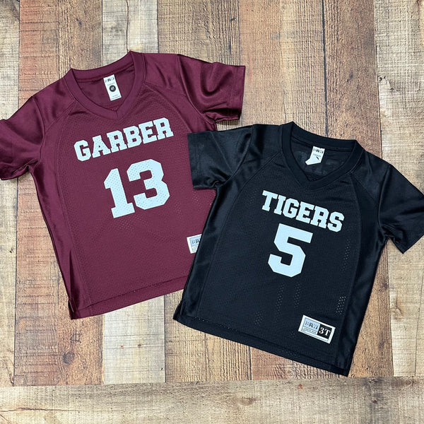 Toddler and Youth Football Jersey