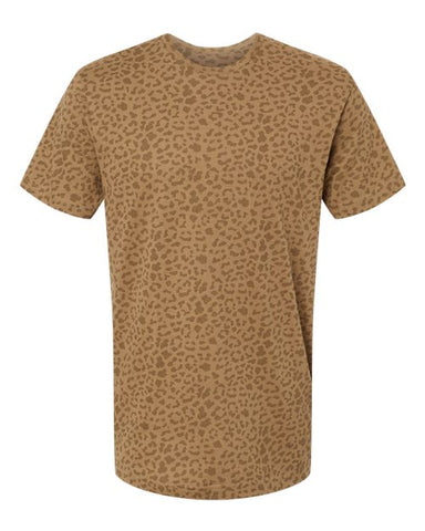 Brown Leopard Tee