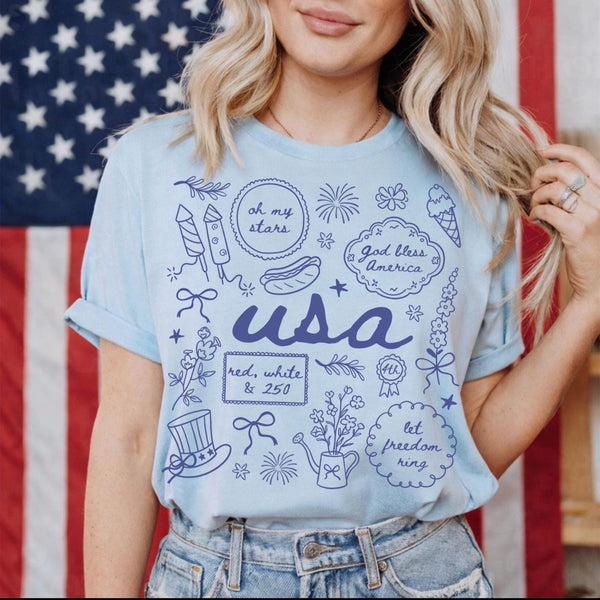 PREORDER USA Collage