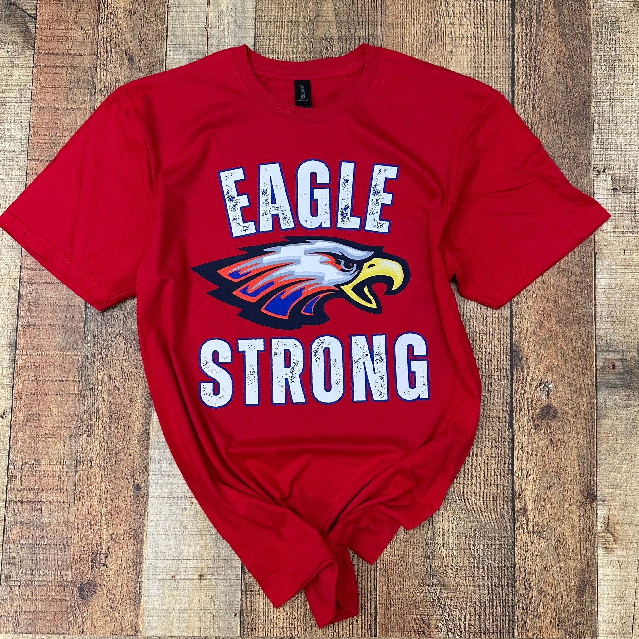Eagle Strong Adult Tees
